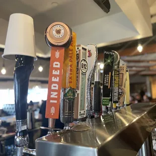 Great beer tap options