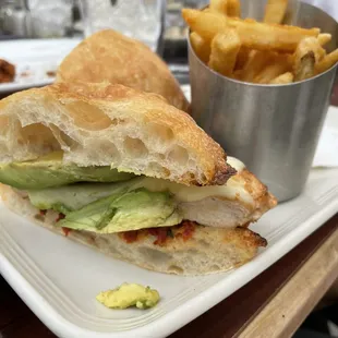 Chicken Ciabatta Sandwich