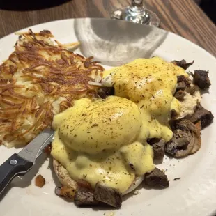 Short Rib Benedict