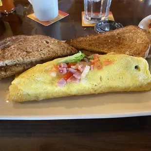 Very Veggie Omelette