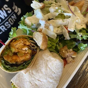 Buffalo Chicken Wrap