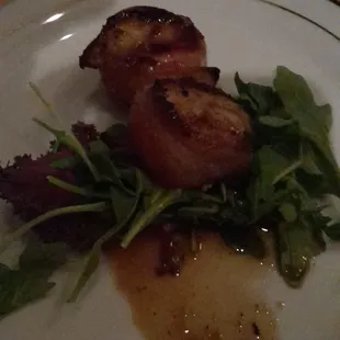 Bacon Wrapped Scallops