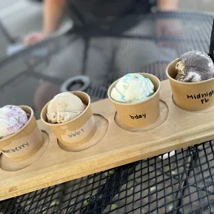 Ice cream flight