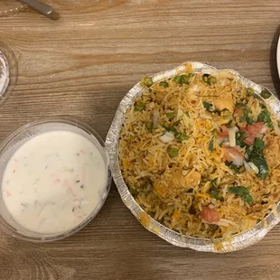 Chicken Biryani