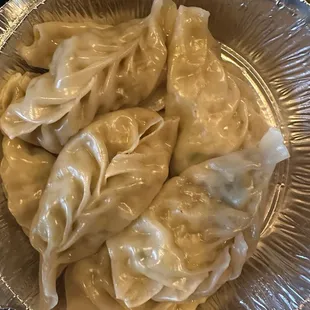 Vegetable Momo