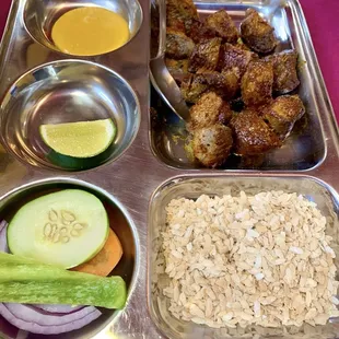 Lamb Tandoori Sekuwa