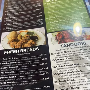 Newly renovated and a nice new menu with some old classics