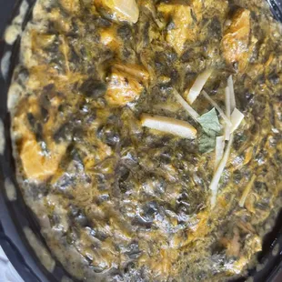 Chicken Saag