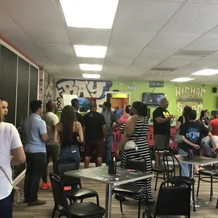 Wait time was as expected