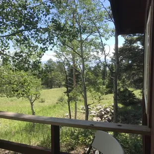 view from cabin 4
