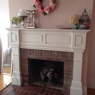 Upstairs room
