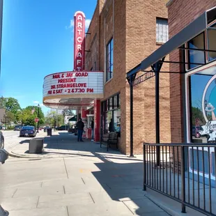 Artcraft Theatre Marquee