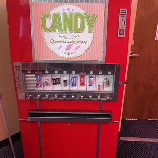 Candy machine