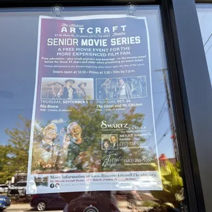 More senior citizen treats