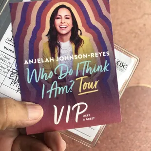 Can't wait it's my second time seeing her!!!!