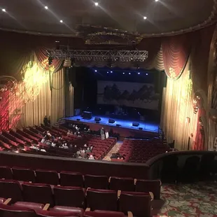 Not a bad seat in the house