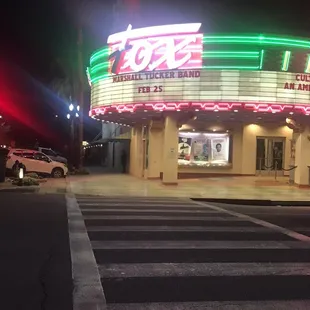 The classic Fox Theater