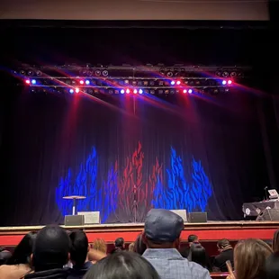 Row 4 behind the pit