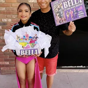 Congratulations to my God daughter Bella at her dance recital. 5/21/2022