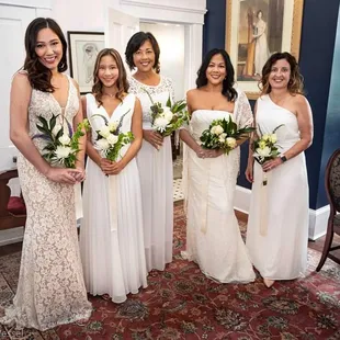 My sister, daughters and best friend.