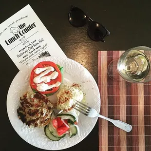 Crabcake Sandwich!!! Mmmmm good!