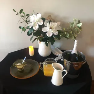 Mimosa bar