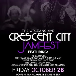 the crescent city jazz festival