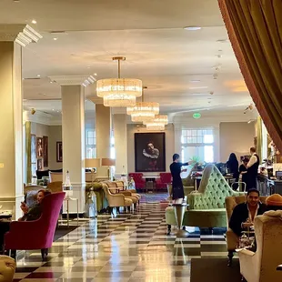 The Raleigh room