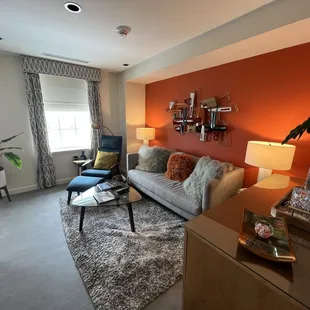 Our suite, The Ruffin Suite