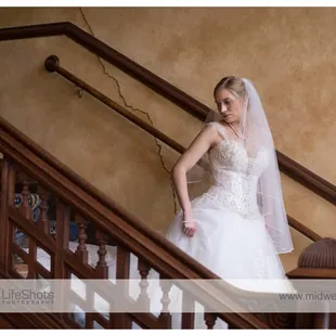 the staircase is second to none