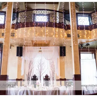 Truly a sense of wonder and historic charm throughout this building