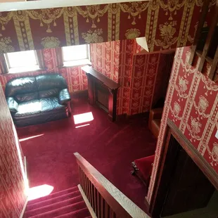 One of the hotel rooms.