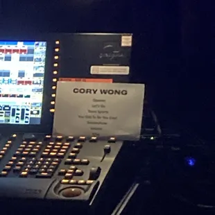 a laptop and keyboard