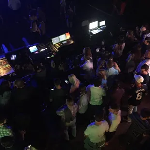 a large crowd of people at a concert