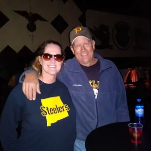 I love seeing live shows with my brother Jay.