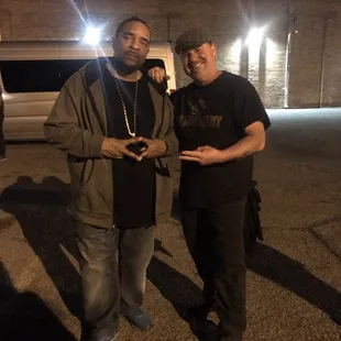 The one and only Sir mixalot and I