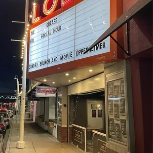 Came for Valentine's Day to see Grease with my husband!