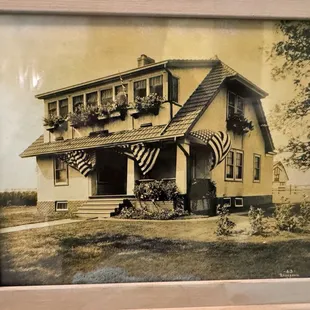 Farm manager's house