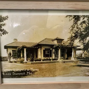 The office house, now in Kessler Ridge