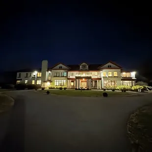 All lit up for Christmas