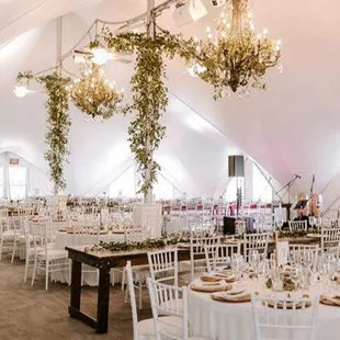 The Pavilion 270 capacity for seated dinner