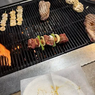 Grilling time