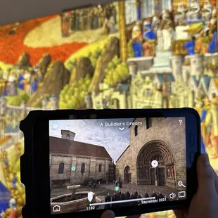 Augmented reality museum