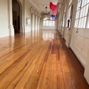 Hall of flags