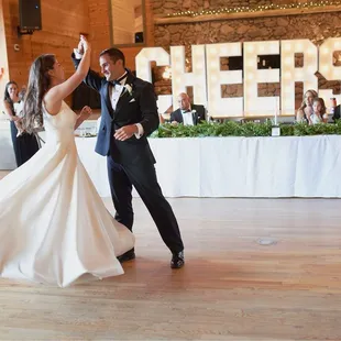 Marquee letters from Grand Gestures marquee rentals.