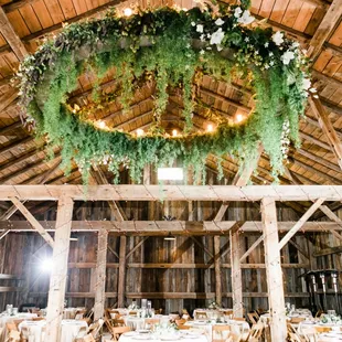 Venue Barn.  Great for receptions, large parties, corporate and business meetings, conferences.