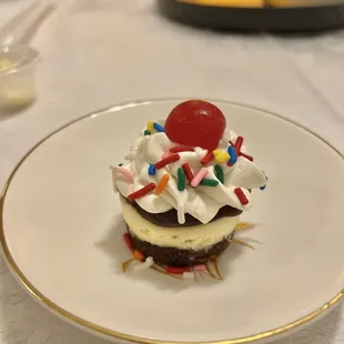 Mini dessert