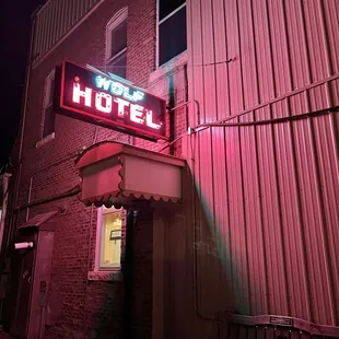 The Historic Wolf Hotel