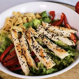 Char Chicken Salad