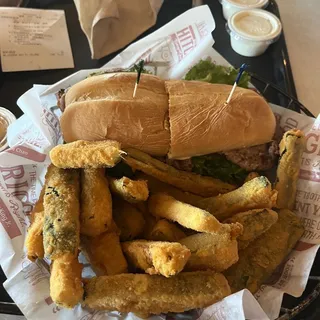 10 oz. Rib-eye Steak Breakfast